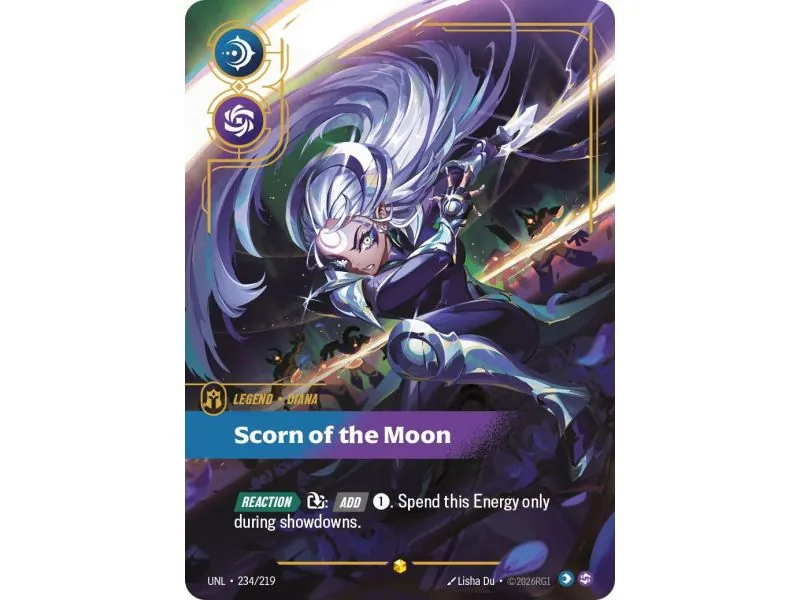 Diana - Scorn of the Moon (Base) UNL-234 | UNL | ProCards México