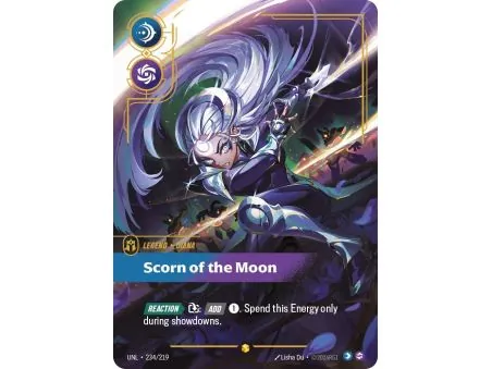 Diana - Scorn of the Moon (Base) UNL-234 | UNL | ProCards México