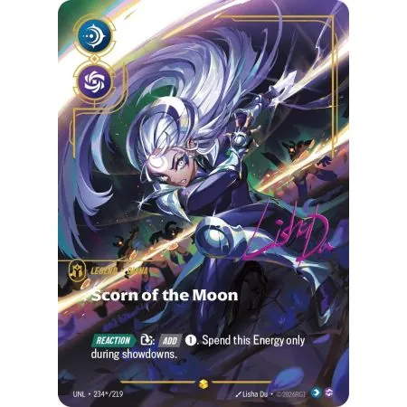 Diana - Scorn of the Moon (STAR) UNL-234-STAR | UNL | ProCards México