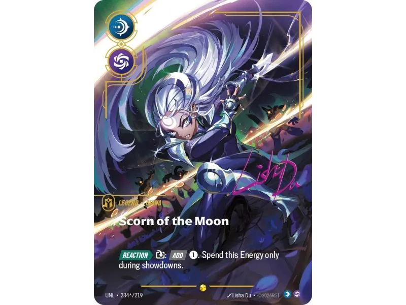 Diana - Scorn of the Moon (STAR) UNL-234-STAR | UNL | ProCards México