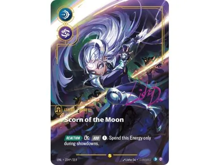 Diana - Scorn of the Moon (STAR) UNL-234-STAR | UNL | ProCards México