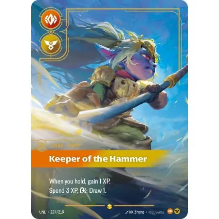 Poppy - Keeper of the Hammer (Base) UNL-237 | UNL | ProCards México