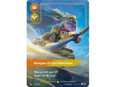 Poppy - Keeper of the Hammer (Base) UNL-237 | UNL | ProCards México