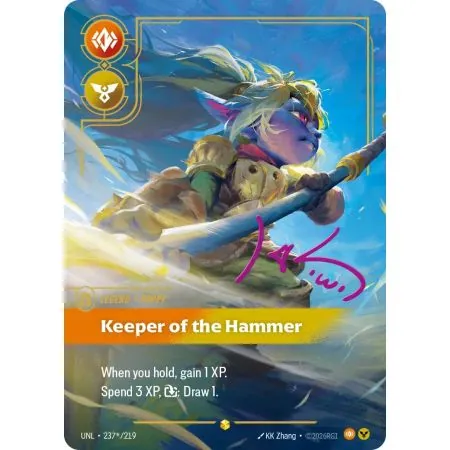 Poppy - Keeper of the Hammer (STAR) UNL-237-STAR | UNL | ProCards México