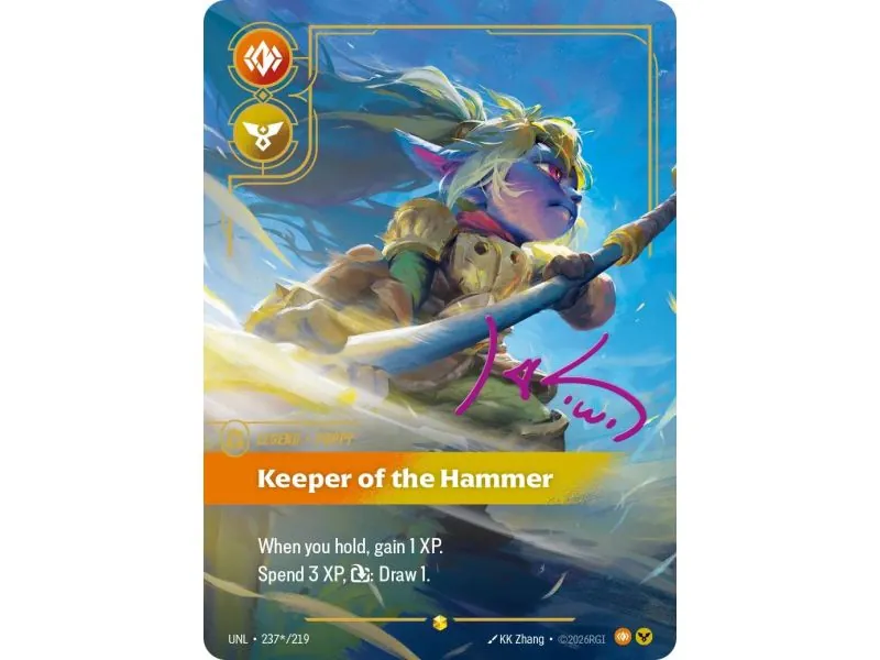 Poppy - Keeper of the Hammer (STAR) UNL-237-STAR | UNL | ProCards México
