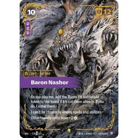 Baron Nashor (Base) UNL-238 | UNL | ProCards México