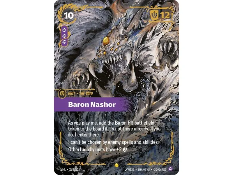 Baron Nashor (Base) UNL-238 | UNL | ProCards México