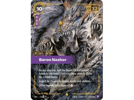Baron Nashor (Base) UNL-238 | UNL | ProCards México