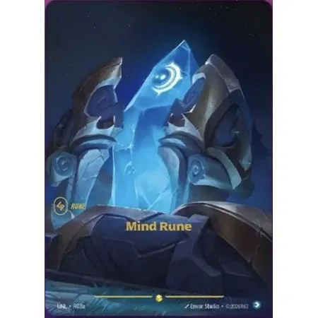 Mind Rune (Alt/Token side) UNL-R03a | UNL | ProCards México