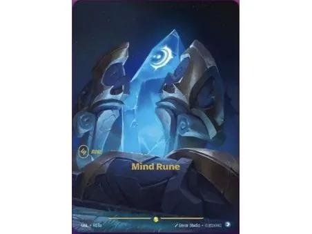 Mind Rune (Alt/Token side) UNL-R03a | UNL | ProCards México