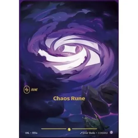Chaos Rune (Alt/Token side) UNL-R05a | UNL | ProCards México