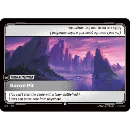 Baron Pit (Base) UNL-T01 | UNL | ProCards México