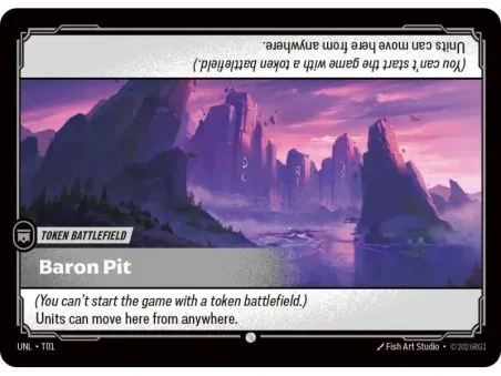 Baron Pit (Base) UNL-T01 | UNL | ProCards México