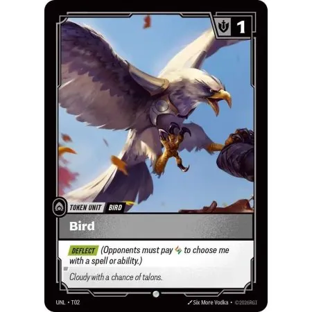 Bird (Base) UNL-T02 | UNL | ProCards México