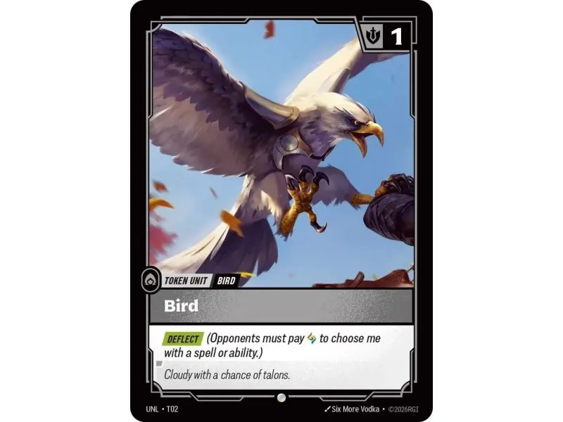 Bird (Base) UNL-T02 | UNL | ProCards México