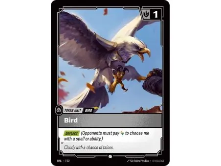 Bird (Base) UNL-T02 | UNL | ProCards México