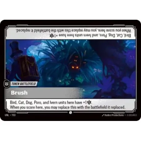 Brush (Base) UNL-T03 | UNL | ProCards México