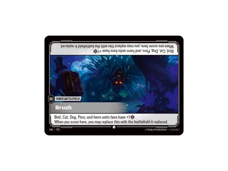Brush (Base) UNL-T03 | UNL | ProCards México