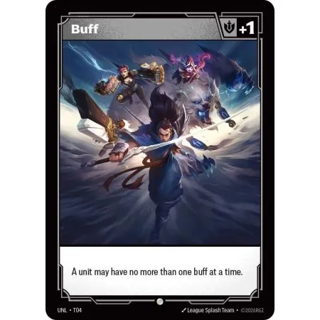Buff (Base) UNL-T04 | UNL | ProCards México