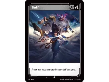 Buff (Base) UNL-T04 | UNL | ProCards México