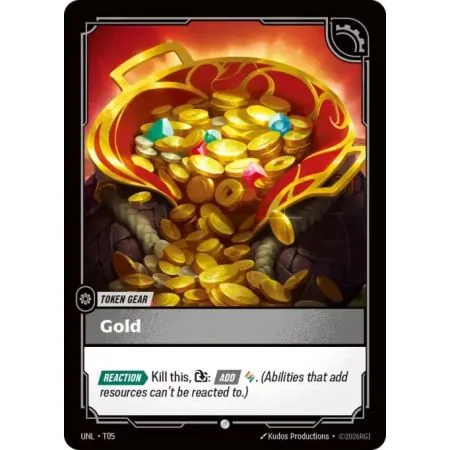 Gold (Base) UNL-T05 | UNL | ProCards México