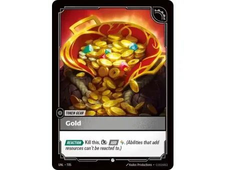 Gold (Base) UNL-T05 | UNL | ProCards México