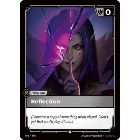 Reflection (Base) UNL-T06 | UNL | ProCards México