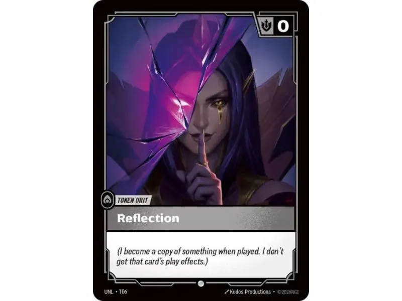 Reflection (Base) UNL-T06 | UNL | ProCards México