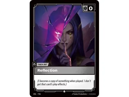 Reflection (Base) UNL-T06 | UNL | ProCards México