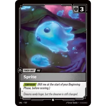 Sprite (Base) UNL-T07 | UNL | ProCards México