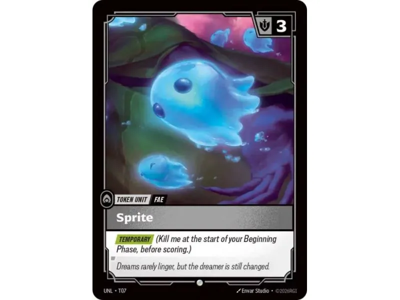 Sprite (Base) UNL-T07 | UNL | ProCards México