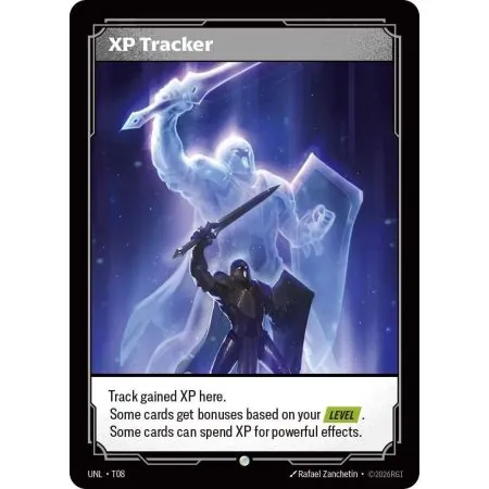XP Tracker (Base) UNL-T08 | UNL | ProCards México