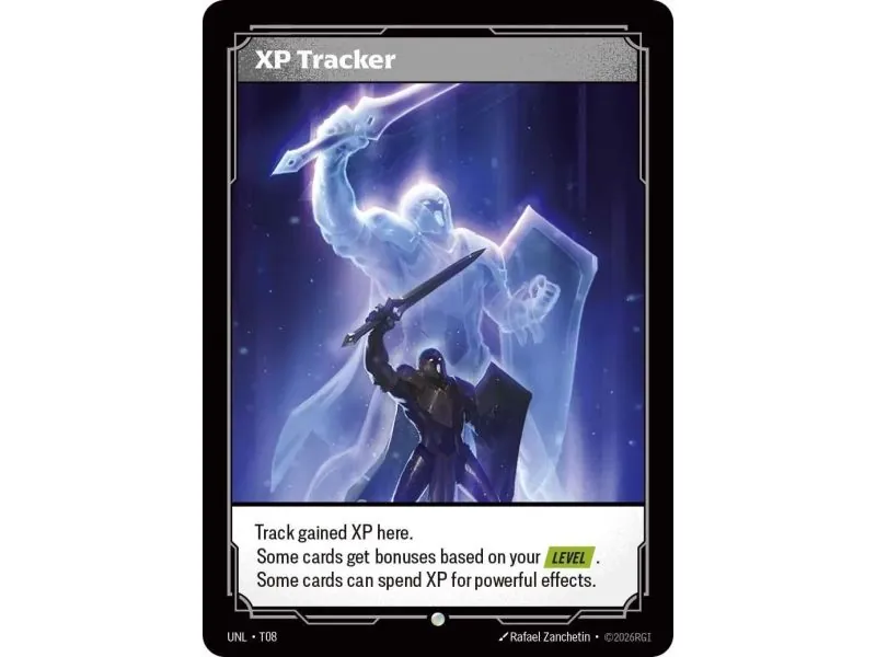 XP Tracker (Base) UNL-T08 | UNL | ProCards México