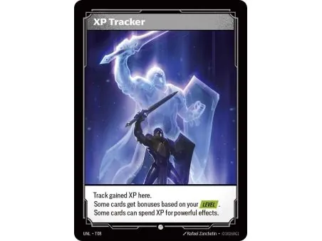 XP Tracker (Base) UNL-T08 | UNL | ProCards México