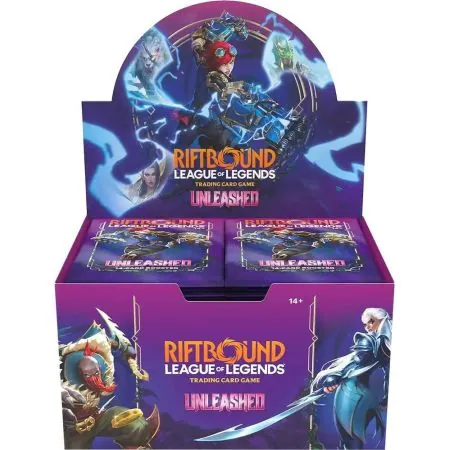Unleashed Booster Display