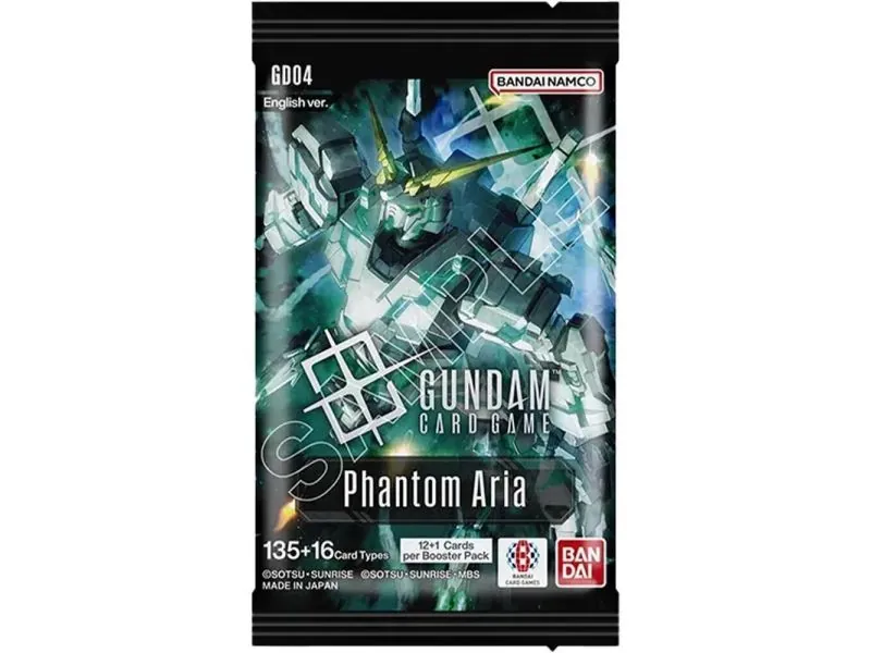 GD04 Phantom Aria Booster Pack