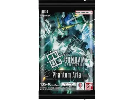GD04 Phantom Aria Booster Pack