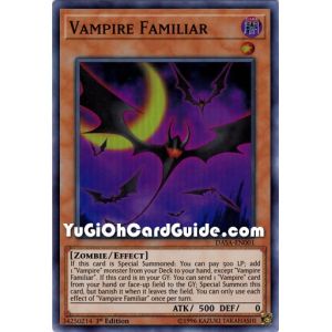 Vampire Familiar (Super Rare)