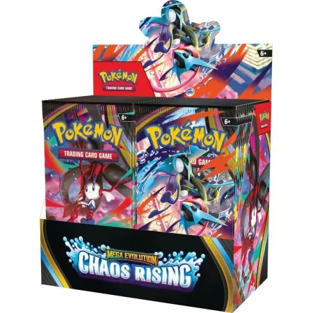 ME04 Chaos Rising Booster Display