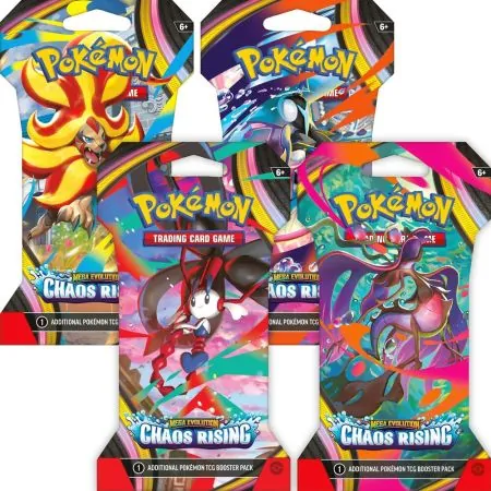 ME04 Chaos Rising Sleeved Booster
