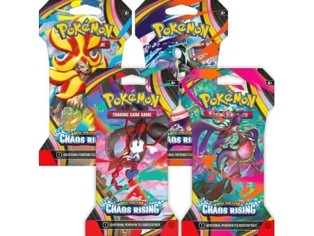 ME04 Chaos Rising Sleeved Booster