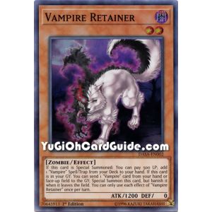 Vampire Retainer (Super Rare)
