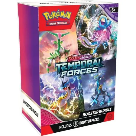 SV05 Fuerzas Temporales Booster Bundle