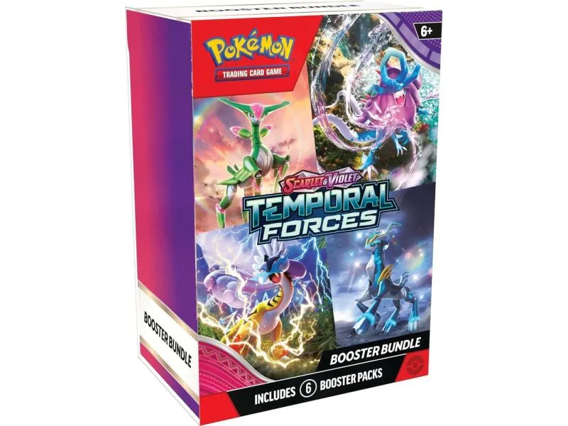 SV05 Fuerzas Temporales Booster Bundle
