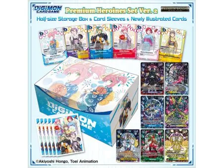 PB-23 Premium Heroines Set Ver.2