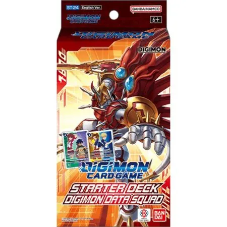 ST-24 Data Squad Starter Deck