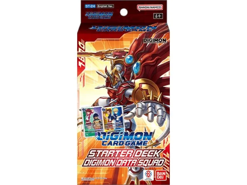ST-24 Data Squad Starter Deck