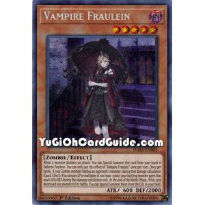 Vampire Fraulein (Secret Rare)