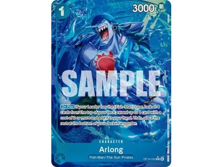 Arlong (Alternate Art) – OP14 The Azure Sea's Seven | Carta ONE PIECE en México