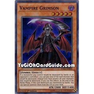 Vampire Grimson (Super Rare)